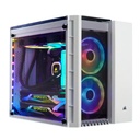 Case Gaming Corsair Crystal 280X RGB Blanco Mini Tower