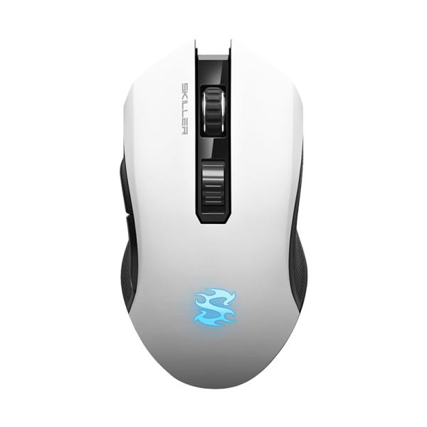 [1202124] Mouse Gaming Sharkoon Skiller SGM3 Inalámbrico RGB Blanco