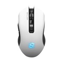 Mouse Gaming Sharkoon Skiller SGM3 Inalámbrico RGB Blanco