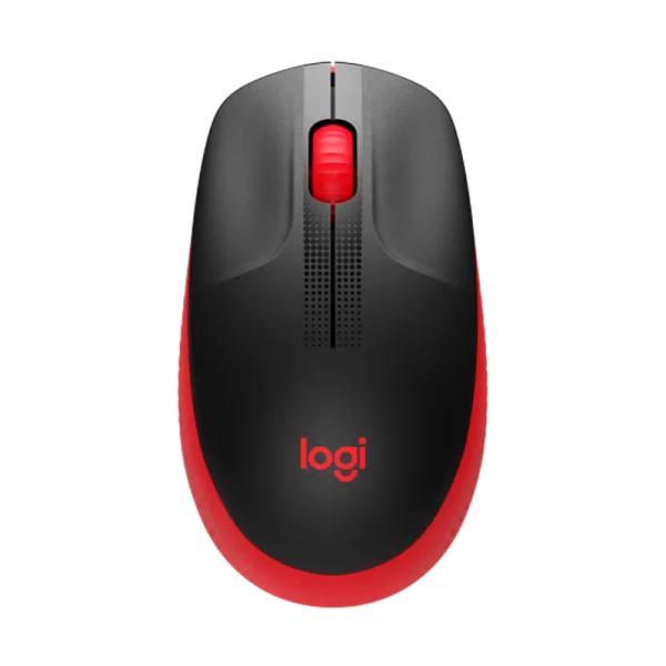[1202163] Mouse Inalámbrico Logitech M190 1000 DPI Receptor Nano Rojo