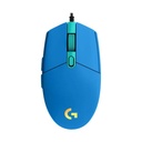 Logitech G203 Lightsync Mouse Gaming RGB Azul USB
