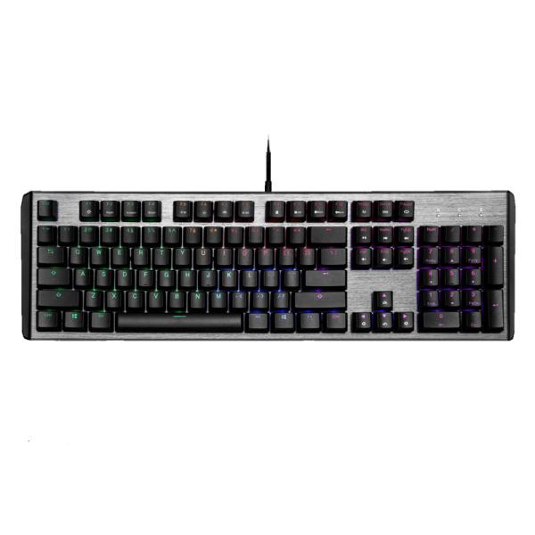 Teclado Gaming Cooler Master CK550 V2 Mecánico Switch Rojo
