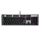 Teclado Gaming Cooler Master CK550 V2 Mecánico Switch Rojo