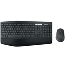 Teclado y Mouse Logitech MK850 Performance Inalámbrico Negro