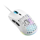 Mouse Gaming Sharkoon Light 180 RGB 12000 DPI Blanco