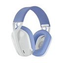 Headset Logitech G435 Gaming Inalámbrico Blanco