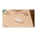 Logitech Mouse Signature M650 Inalámbrico Bluetooth / Receptor 4000 Dpi Blanco