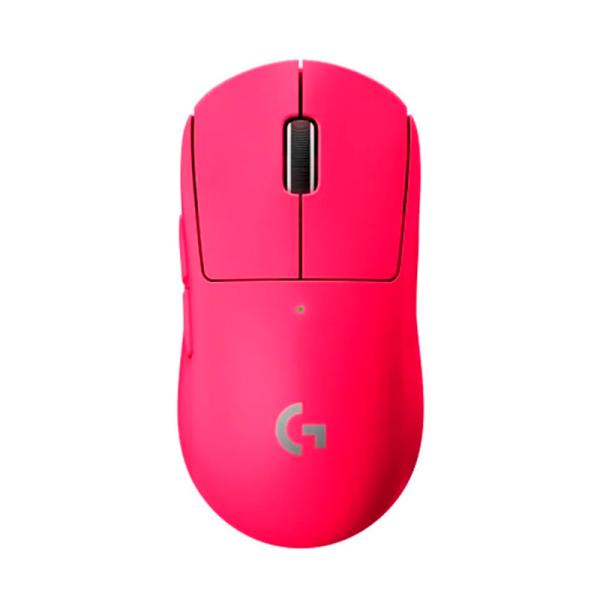 [1225088] Logitech Mouse Pro X Superlight Rosa Inalámbrico 25600 Dpi