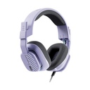 Logitech Headset Gaming Astro A10 Gen 2 Lila Alámbrico