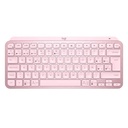 Teclado Logitech Mx Keys Mini Inalámbrico Bluetooth Español Rosado
