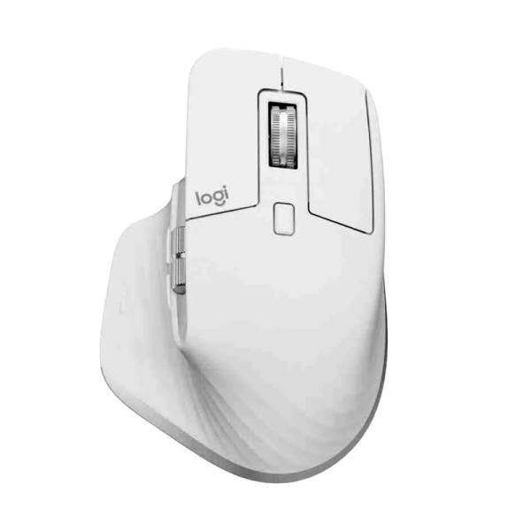 [1225112] Mouse Logitech Mx Master 3S Inalámbrico Bluetooth 8000 Dpi Blanco