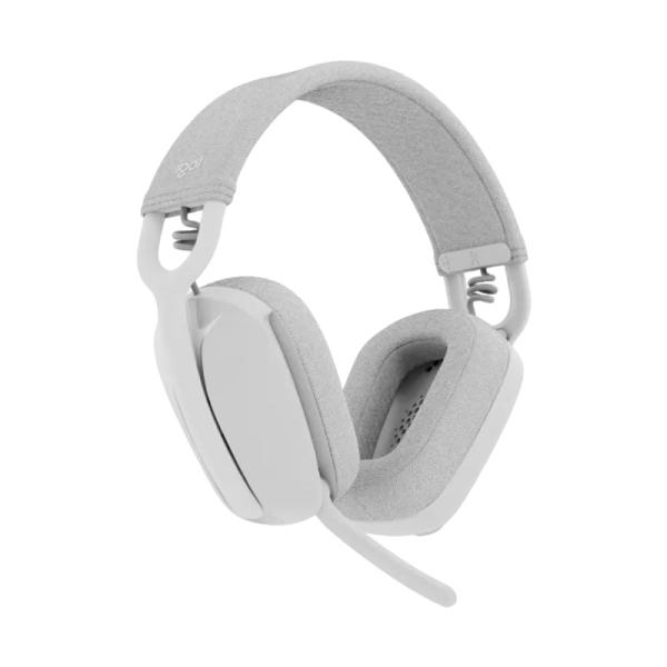 [1225147] Headset Logitech Zone Vibe 100 Inalámbrico Bluetooth - Blanco