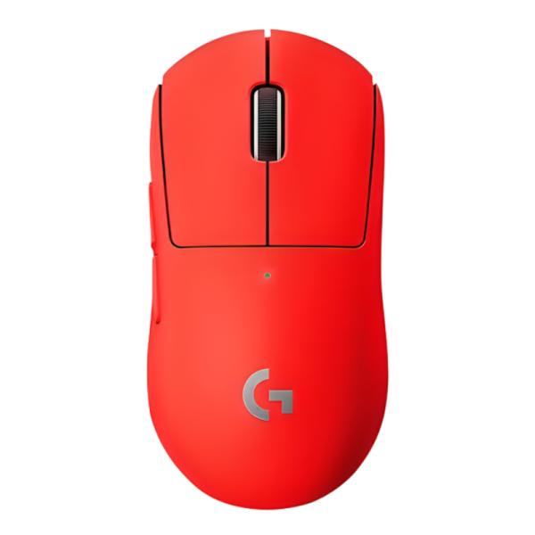 [1225151] Mouse Logitech PRO X Superlight Inalámbrico Rojo 25600 DPI