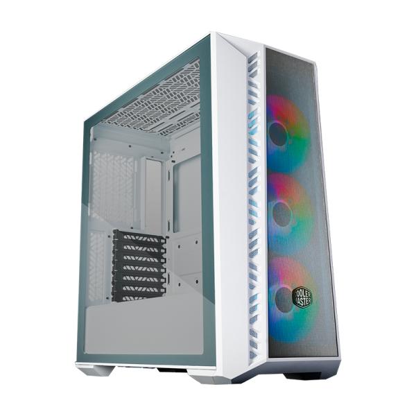 [23426] Cooler Master Masterbox 520 Mesh Case Gaming RGB Blanco