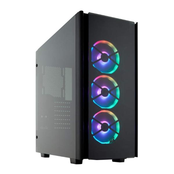 [23429] Corsair Case Gaming Obsidian 500D RGB Mid Tower Vidrio Templado