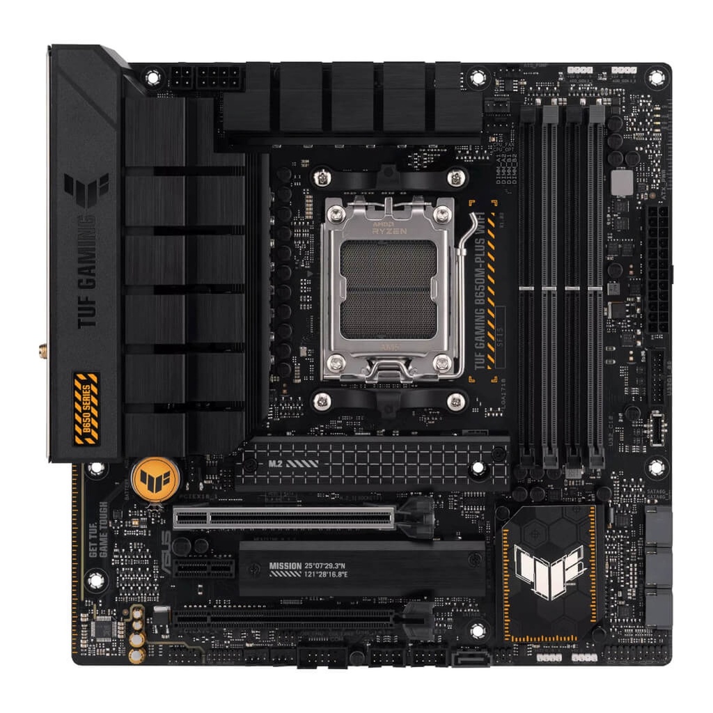 [11395] Tarjeta Madre Asus TUF Gaming B650M-PLUS WIFI AM5 DDR5