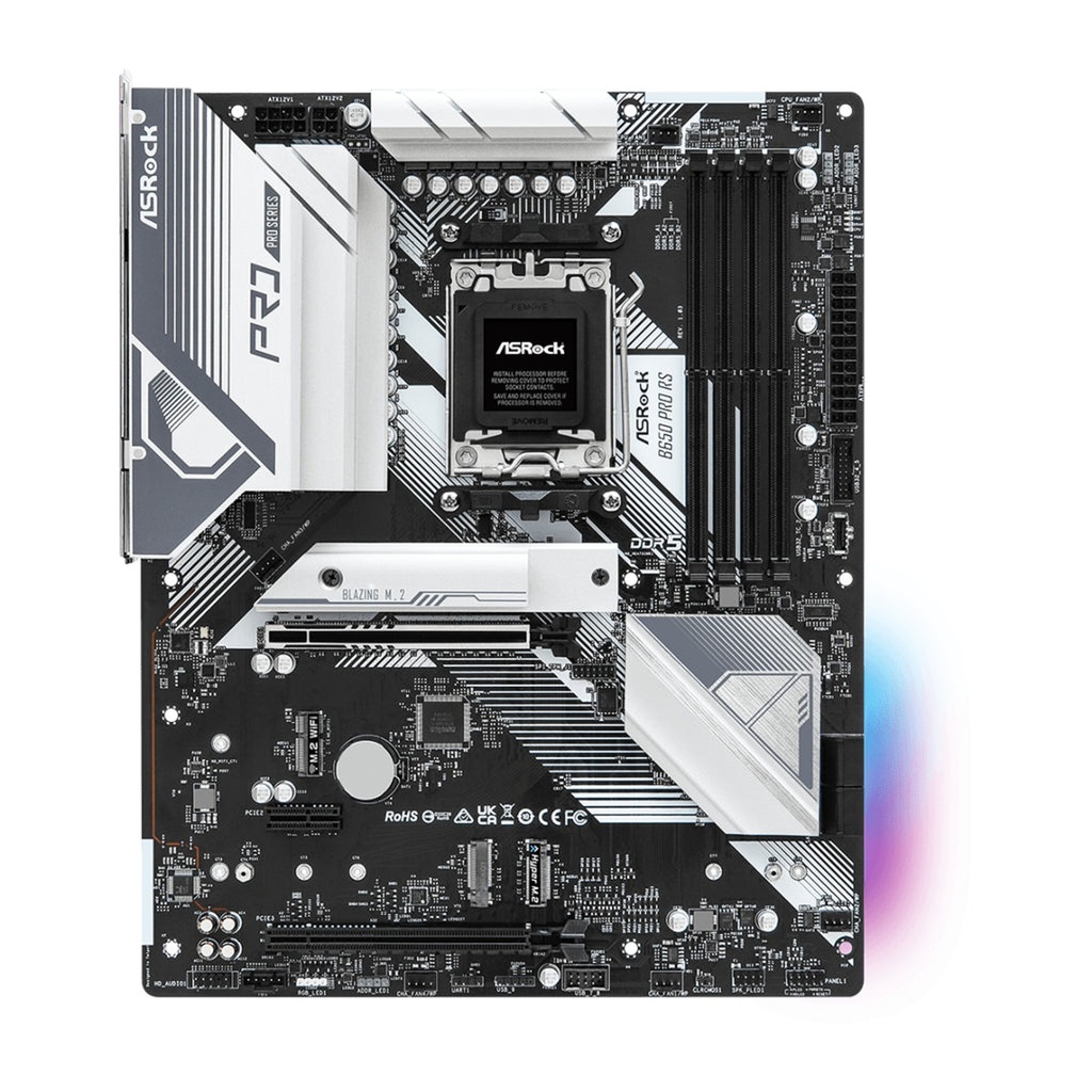 [11398] Tarjeta Madre Asrock B650 PRO RS AM5 ATX DDR5