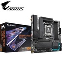 Tarjeta Madre Gigabyte B650M Aorus Elite AX AM5 Micro ATX DDR5