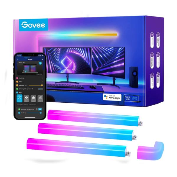 [1205190] Lampara de Pared Govee Gilde Wall Light 6+1 H6062 B6062101-OF-LA