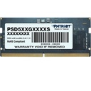 Memoria RAM Laptop Patriot 8GB DDR5 4800MHz CL40 PSD58G480041S SL