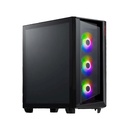 XPG Battlecruiser Case Gaming Mid Tower RGB Vidrio Lateral