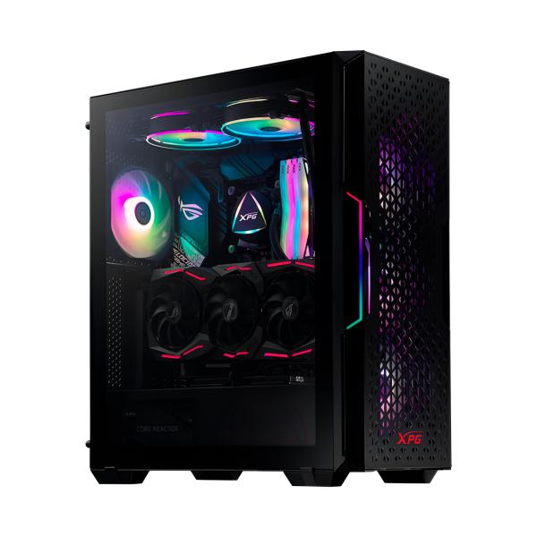 XPG Starker Air Case Gaming Mid Tower RGB Vidrio Lateral Negro
