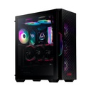 XPG Starker Air Case Gaming Mid Tower RGB Vidrio Lateral Negro