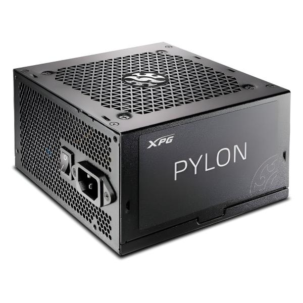 [21179] XPG Pylon Fuente Poder 650W 80 Plus Bronze ATX No Modular