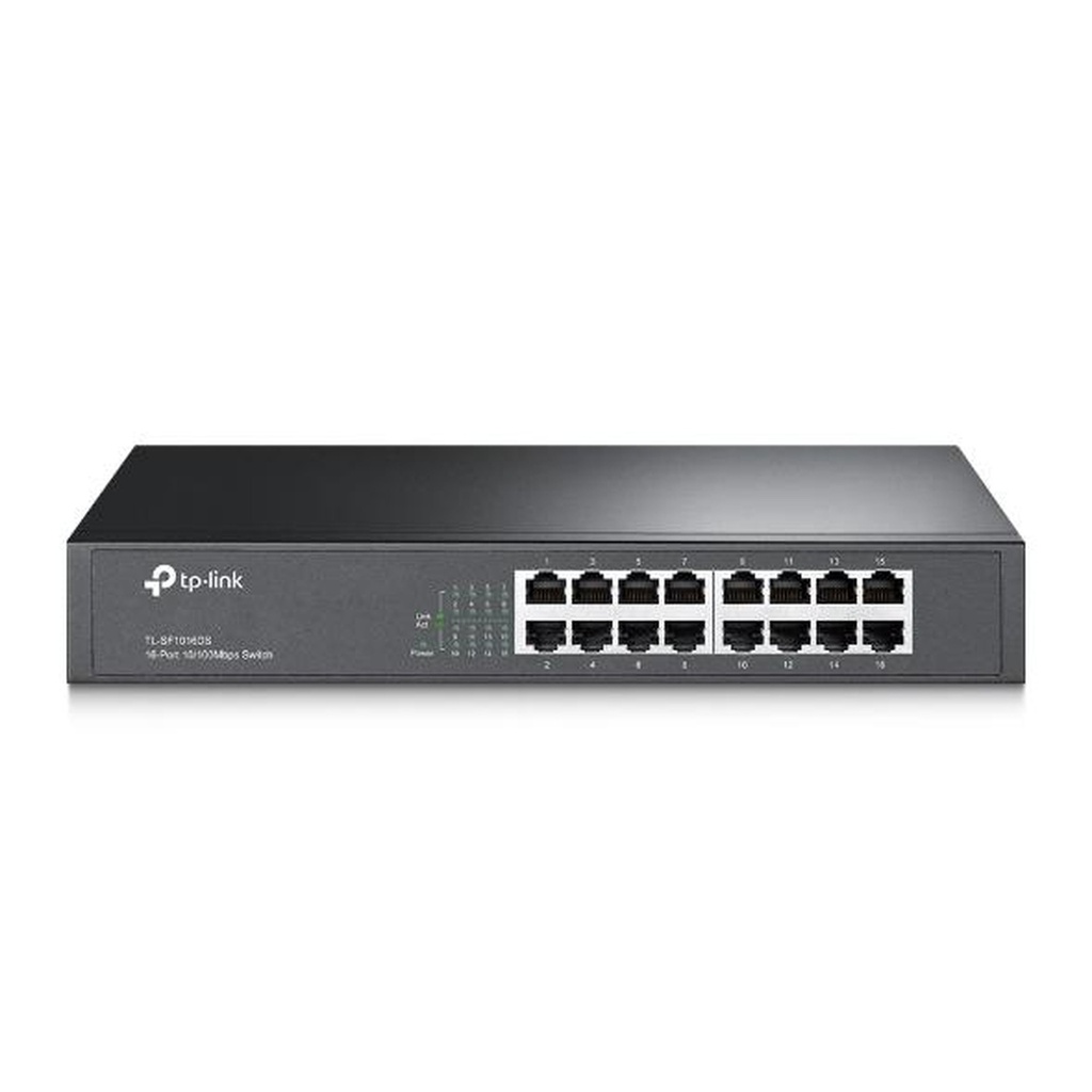 [3102138] TP Link Switch 16 Puertos 10/100Mbps TL-SF1016DS