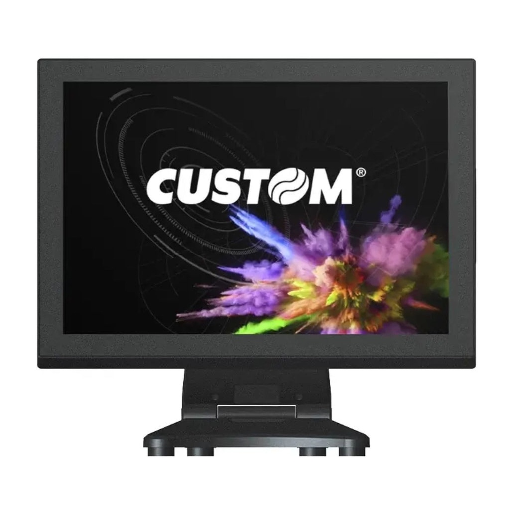 [1901034] Monitor Custom America Touch Path 17" Pcap. VGA/HDMI