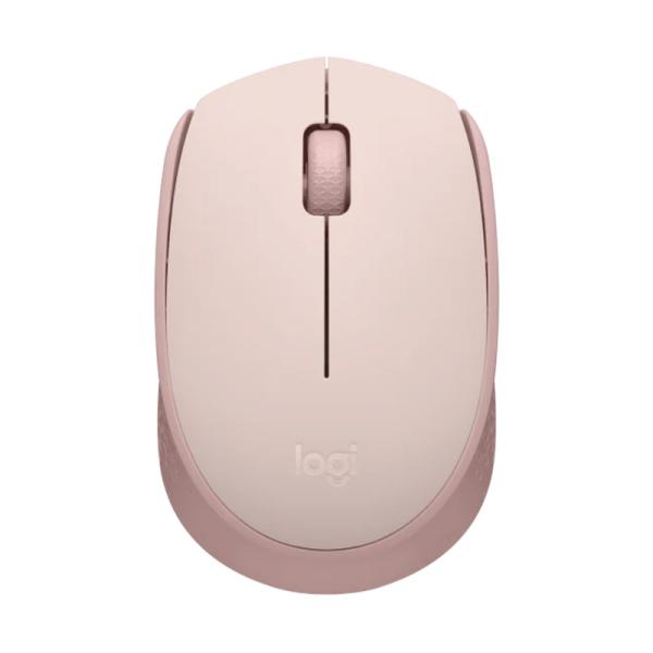 [1225165] Mouse Logitech M170 Inalámbrico Rosado 1000 DPI