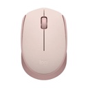 Mouse Logitech M170 Inalámbrico Rosado 1000 DPI