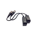 Hikvision Adaptador Video Balun Transmisor Señal 1-8MP Negro
