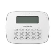 [3102182] Teclado Alarma Hikvision DS-PK-LRT LCD 433MHZ Blanco
