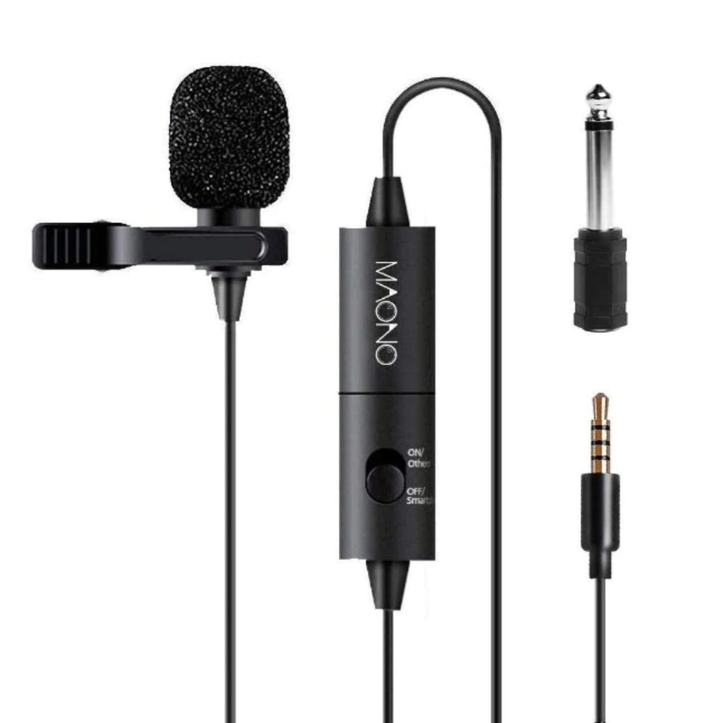 [1226080] Microfono Maono 3.5mm USB AU-100