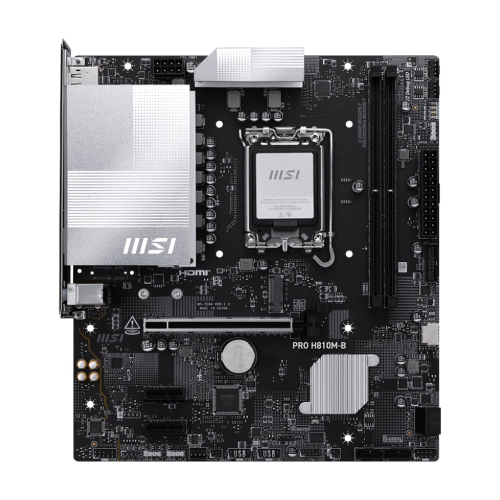 [CP8139] Tarjeta Madre MSI PRO H810M-B LGA1700 Micro-ATX DDR5