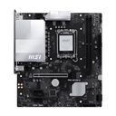 Tarjeta Madre MSI PRO H810M-B LGA1700 Micro-ATX DDR5