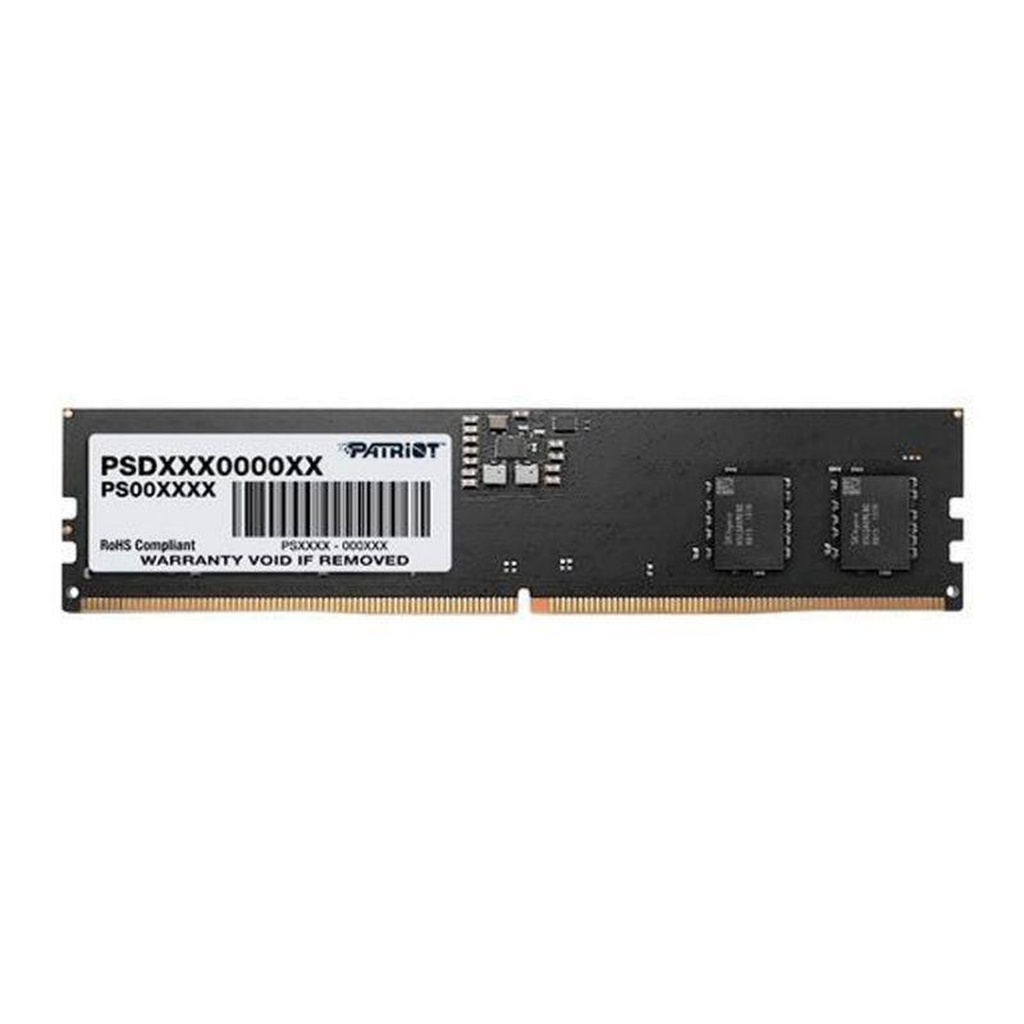 [1502083] Memoria RAM Patriot 16GB DDR5 4800MHz CL40 Signature