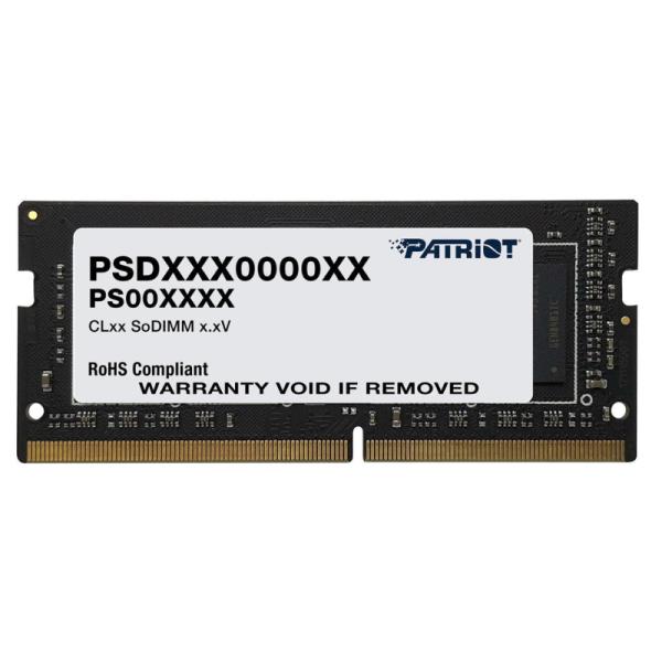 [1502085] Memoria RAM Laptop Patriot 16GB DDR5 5600MHz CL46 SODIMM