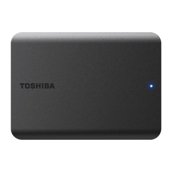 [360101018] Disco Duro Externo Toshiba 2TB USB 3.0 Negro Portátil
