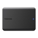 Disco Duro Externo Toshiba 2TB USB 3.0 Negro Portátil