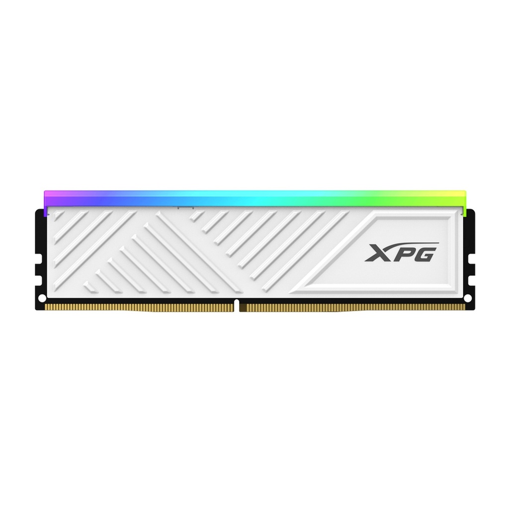 [1501352] Memoria RAM XPG Spectrix D35G 8GB DDR4 3200MHz CL16 RGB Blanco