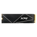 HD Interno Solido 2TB Adata Xpg Gammix S70 Blade M.2 2280 Pcie GEN4 X4 Nvme 7400mb/s / 6800mb/s AGAMMIXS70B-2T-CS - Negro