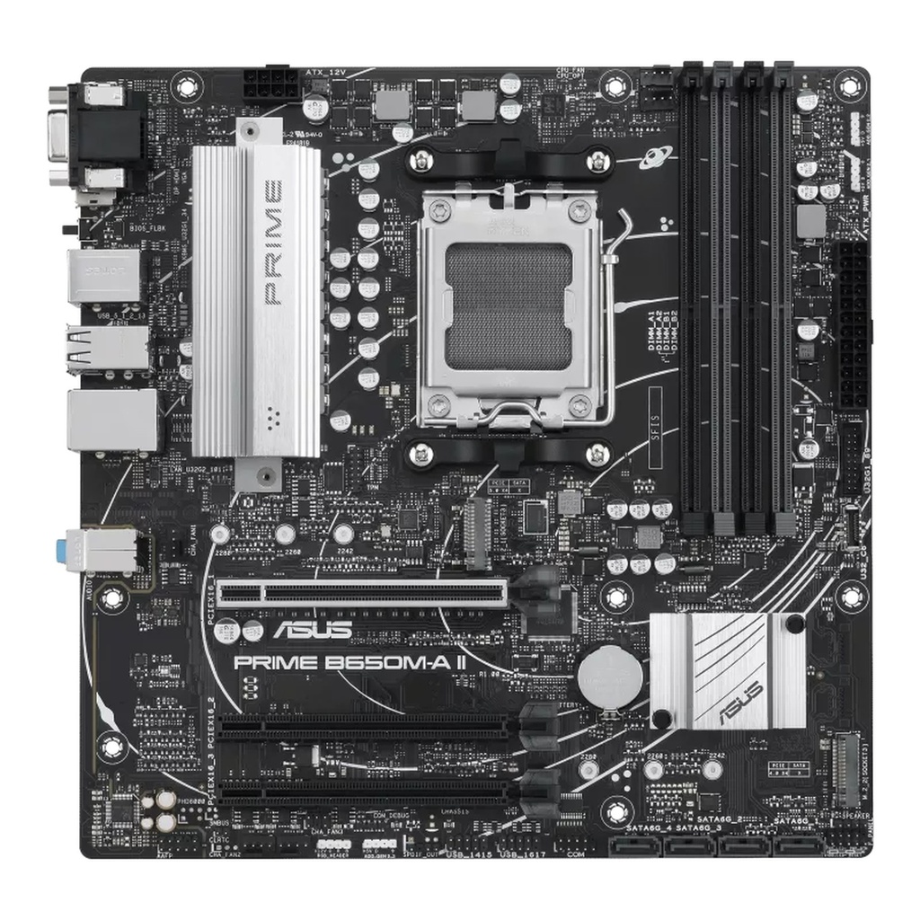 Tarjeta Madre Asus Prime B650M-A II-CSM AM5 M-ATX DDR5