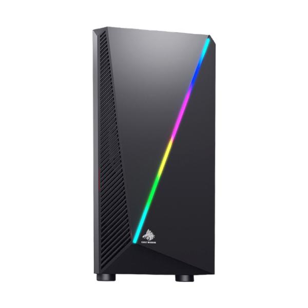 Case Gaming Eagle Warrior CG05AARA001C Mid Tower RGB Negro