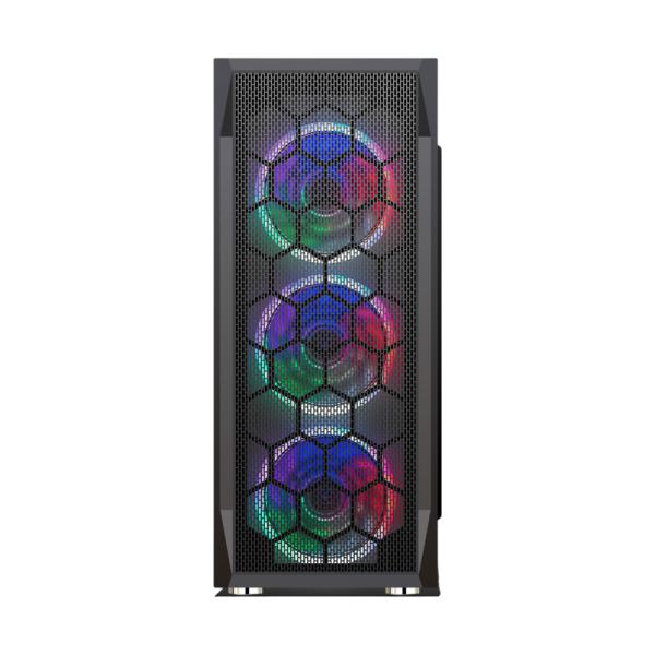 Case Gaming Eagle Warrior CG08Z3RA002C Mid Tower RGB Negro