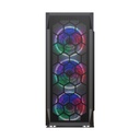 Case Gaming Eagle Warrior CG08Z3RA002C Mid Tower RGB Negro
