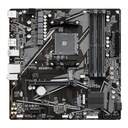 Tarjeta Madre Gigabyte B550M K AM4 Micro-ATX DDR4 Negra