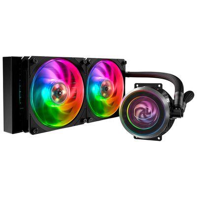 [1208387] Enfriamiento Liquido Cooler Master Masterliquid ML240 Vivid RGB 240MM