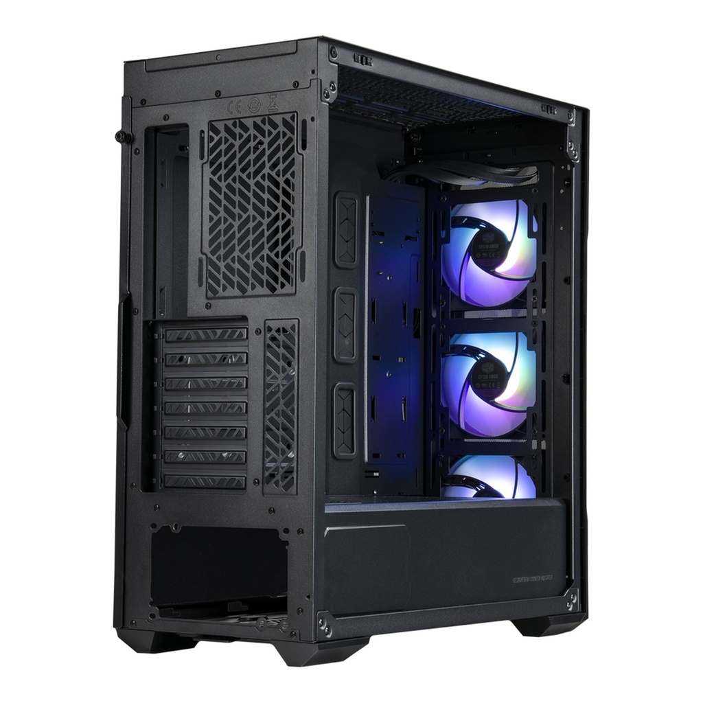 Case Gaming Cooler Master Masterbox TD500 Mesh V2 TD500V2-KGNN-S00 Negro